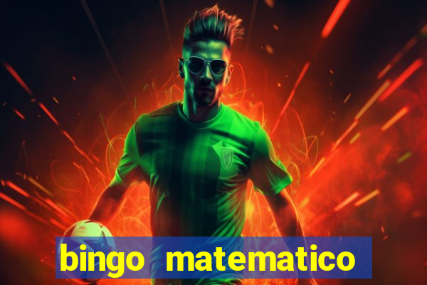 bingo matematico para ensino medio